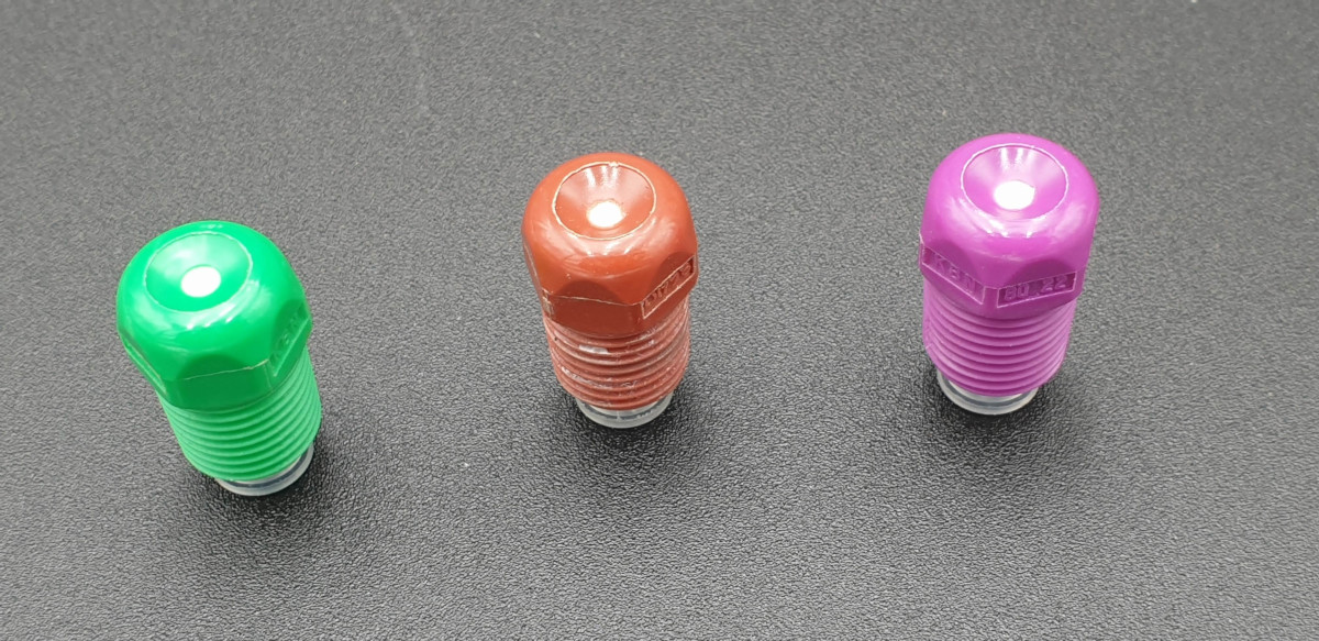 Nozzles tot 70 bars KBN