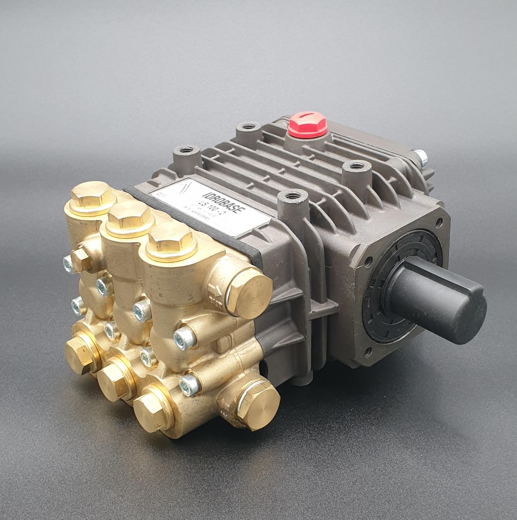 Hogedruk pomp 100 bars 2 liters per minuut