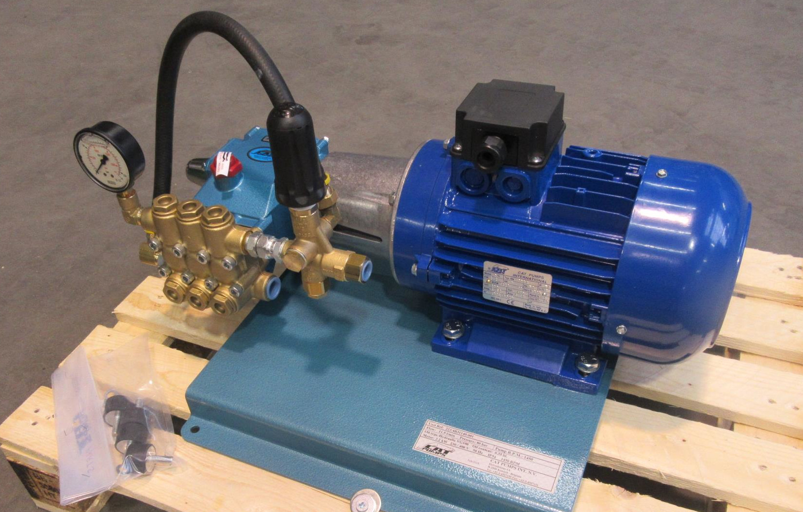 Hogedruk groep 7, 11.5 of 13 L/minuut