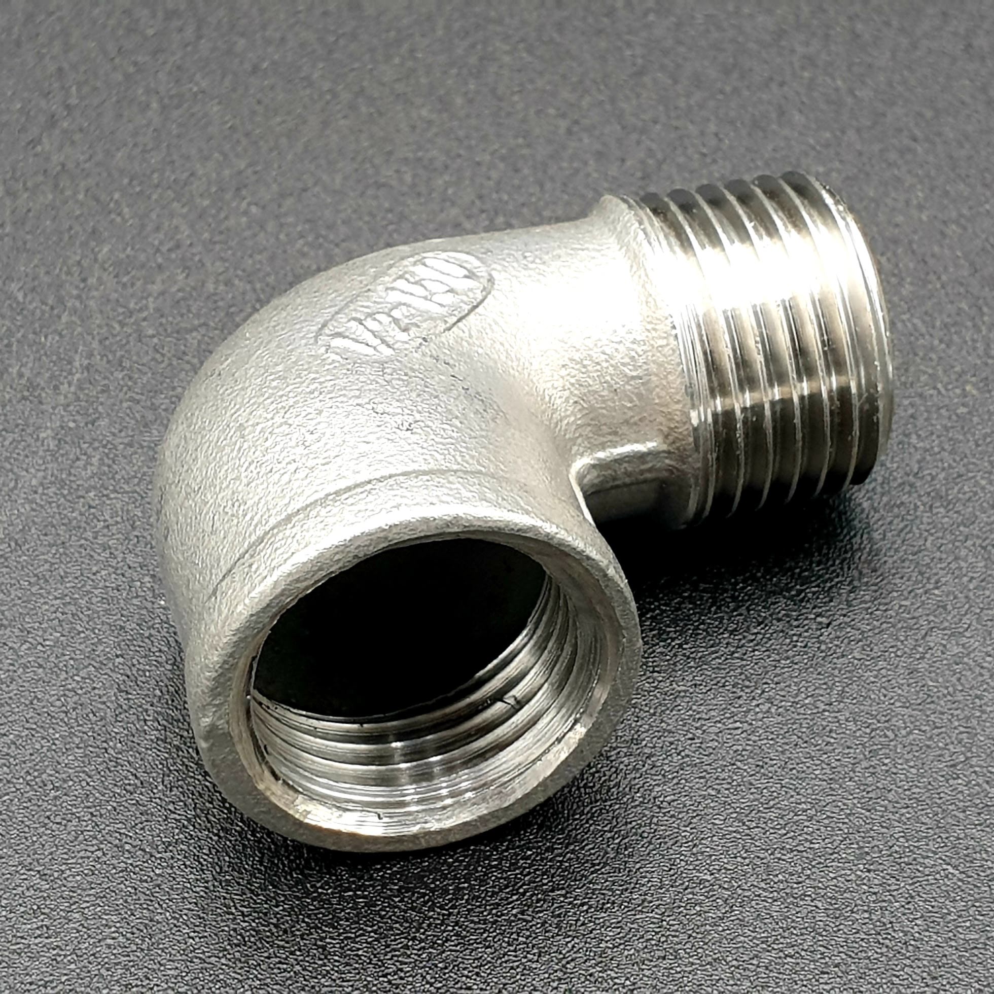 Raccord inox Coude FM