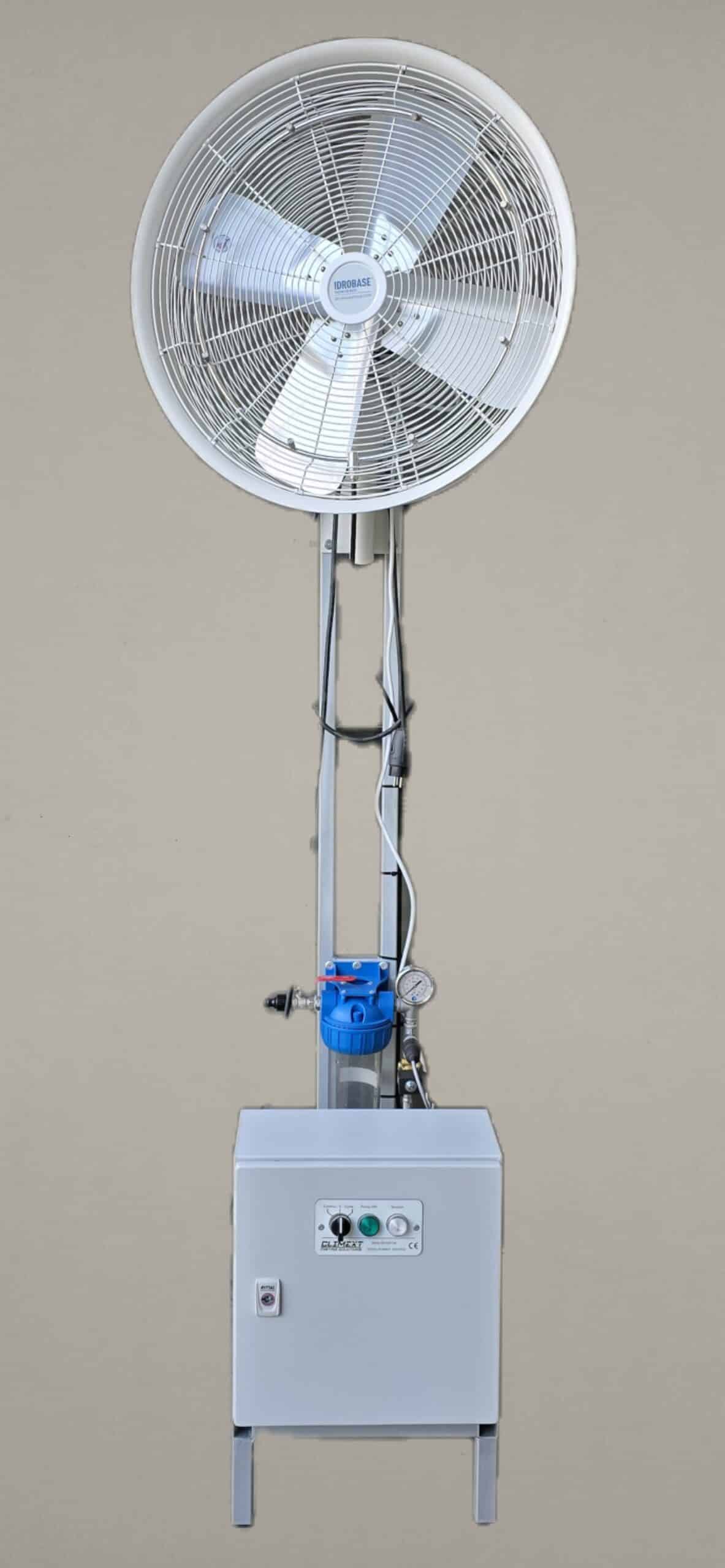 Vernevelaar ventilator