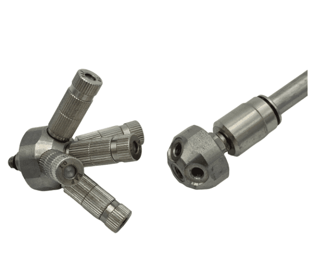 Verdeler 5 nozzles voor vernevelingssysteem