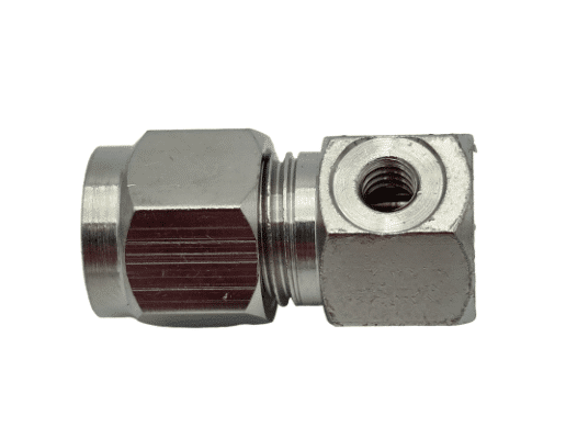 Nozzlehouder eind of lijn